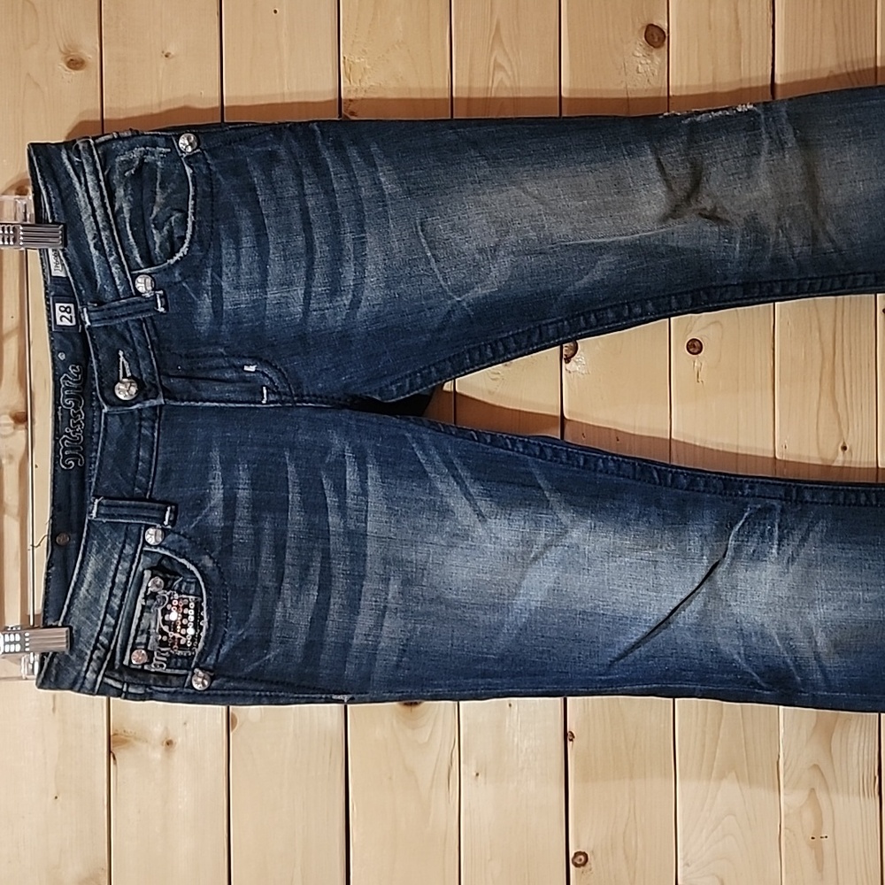 Miss Me Jeans Size 28 Bootcut Women's - Picture 5 of 7